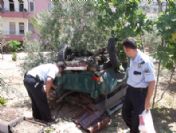 Fethiye'de Cip Apartman Bahçesine Uçtu: 1 Yaralı