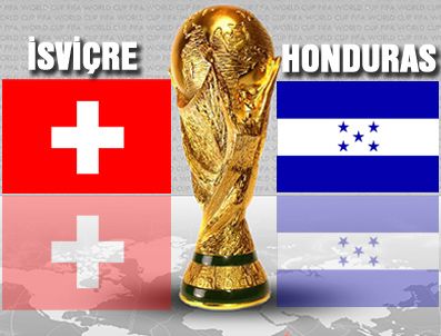VALON BEHRAMI - FIFA Dünya Kupası H grubu İsviçre Honduras maçı TRT 1 canlı izle
