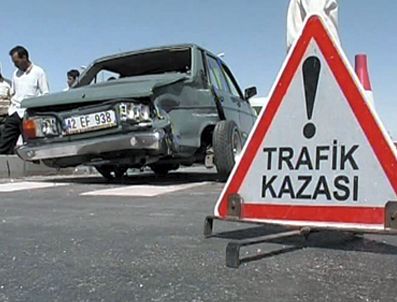 Kilis'te Trafik Kazası: 1 Yaralı