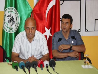 TATLıCAK - Konyaspor Kalıcı Takım Kurmak İstiyor