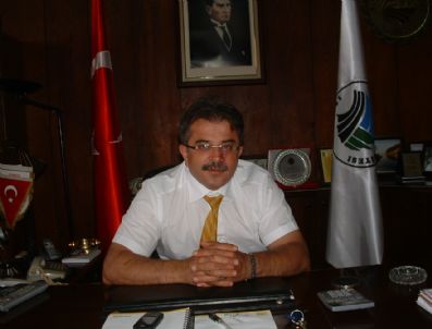 ALI BEKTAŞ - Kozlu Belediye Başkanı Ali Bektaş Ankara'ya Gitti