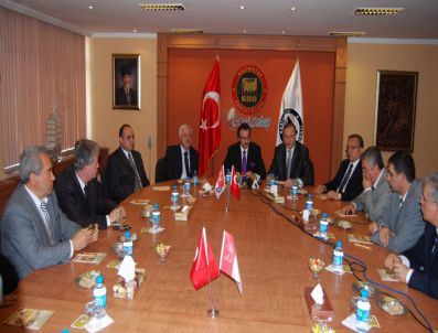 KÜRŞAD TÜZMEN - Kürşat Tüzmen'in Gaziantep Temasları