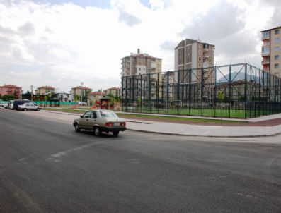 Melikgazi Belediyesi'nin Yol Çalışması Sürüyor