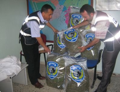 Samandağ'da 14 Kilo 560 Gram Esrar Ele Geçirildi