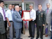 Şehit Ailesine Şahadet Belgesi Takdim Edildi