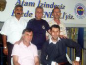 Sinop Fenerbahçeliler Derneği Genel Kurula Gitti