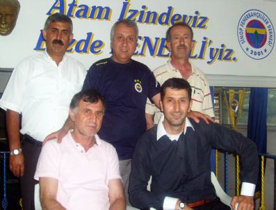 Sinop Fenerbahçeliler Derneği Genel Kurula Gitti