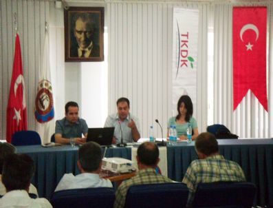 AVRUPA BIRLIĞI İŞ GELIŞTIRME MERKEZI - Tkdk Malatya İl Koordinatörlüğü, Mtso Üyeleriyle Buluştu