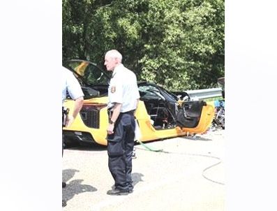 LEXUS - Toyota'nın Test Sürücüsü Kazada Öldü