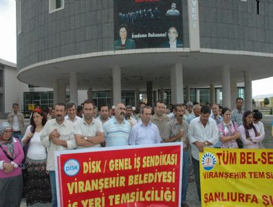 LEYLA GÜVEN - Viranşehir Belediye Başkanı Güven'in Tutuklanmasının 25. Haftası