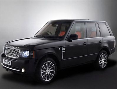 RANGE ROVER - 2011 Range Rover Autobiography Black