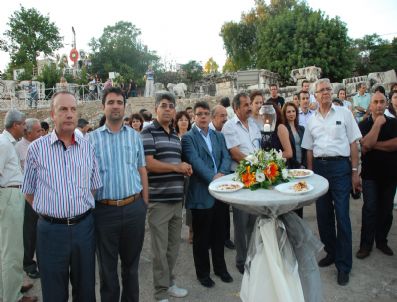 3. Meandros Festivali Başladı