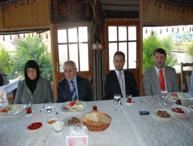 EKREM ERDEM - Ak Parti Genel Başkan Yardımcısı Erdem Didim'de