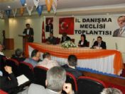 Ak Parti Ordu İl Danışma Kurulu Toplantısı
