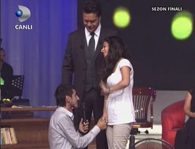 BEYAZ SHOW - Beyaz Show'da evlenme teklifi