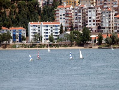 OPTIMIST - Çanakkale'de Yelken Yarışları...