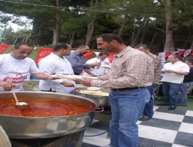 KAMER GENÇ - Chp'den 'İktidara Yürüyüş' Pikniği