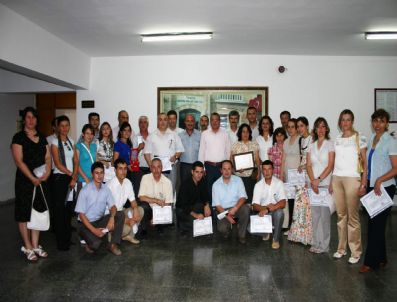 TEKIRDAĞ ÇORLU - Dalaman Atakent İlköğretim Okulu Türkiye 3'üncüsü