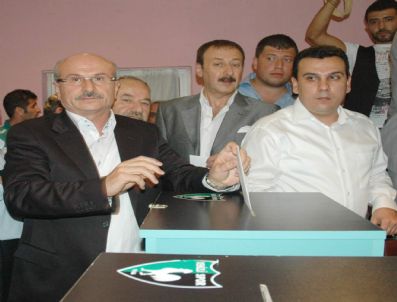 ALI İPEK - Denizlispor'da Başkanlığa Mehmet Özsoy Seçildi