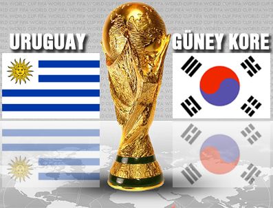 DIEGO FORLAN - Dünya Kupası 2. tur mücadelesi Uruguay - Güney Kore maçı TRT 1 canlı izle