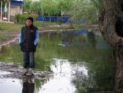 Gölcük Yaylası'nda Kış Geri Geldi