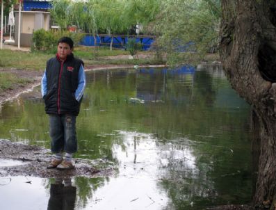 Gölcük Yaylası'nda Kış Geri Geldi