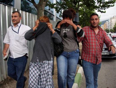 Kadın Hırsızlık Zanlılarından İlginç Yorum