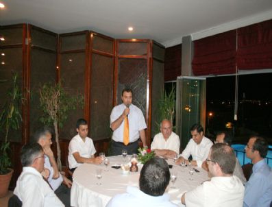 FAHRI YıLDıZ - Kaymakam Kaldırım Ürgüp'e Veda Etti