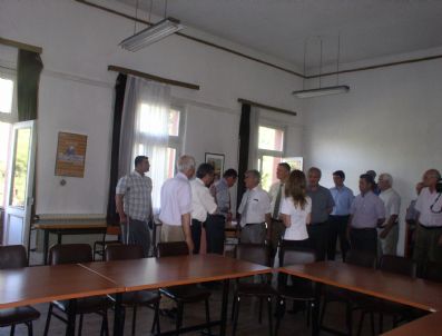 ONUR BILGE - Kütüphaneler Ve Yayımlar Genel Müdürü Prof. Dr. Kula, Aydın'da
