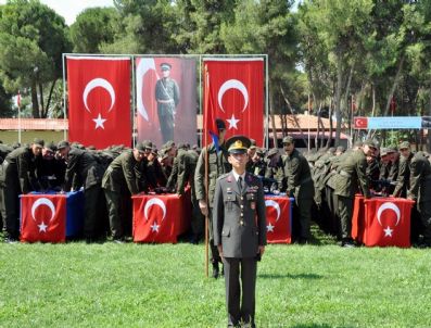 İSMAIL ŞAHIN - Mehmetçiklerin Yemin Heyecanı