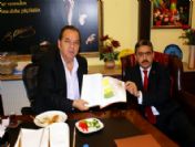 Nazilli Kaymakamı Ve Belediye Başkanı Tek Yumruk Oldu