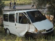 Trafik Kazasında 5 Kişi Yaralandı