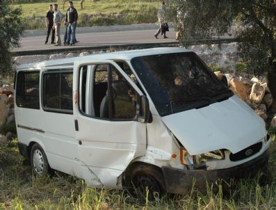 Trafik Kazasında 5 Kişi Yaralandı