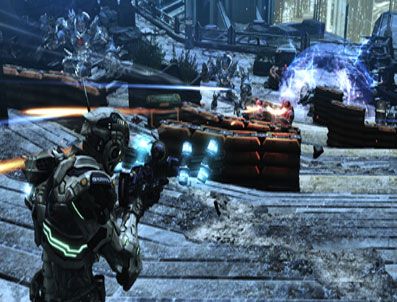 XBOX 360 - Vanquish E3 2010 resim galerisi