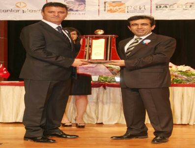 MERSIN TICARET VE SANAYI ODASı - Yılın İşadamları Ve Girişimcileri Ödüllerini Aldı