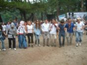 8.karadenizliler Şenliği Kazdağları'nda Yapıldı