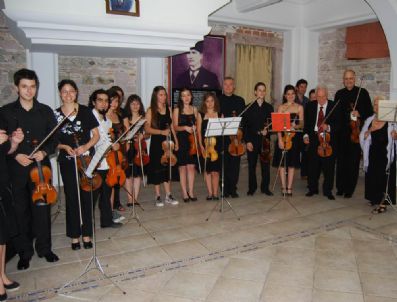 NIHAT NALBANT - Aima'nın Masterclass Konseri İzleyenleri Adeta Büyüledi