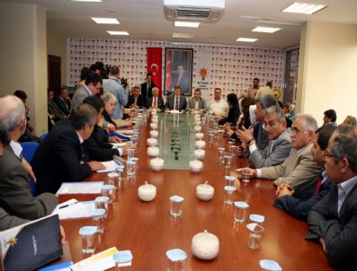 ŞABAN DİŞLİ - Ak Parti İl Danışma Meclis Toplantısı