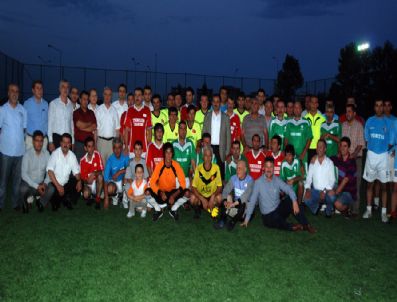 HÜSEYİN SAMANİ - Ak Turnuva Sona Erdi