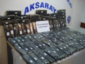 Aksaray'da 54 Kilo 500 Gram Eroin Ele Geçirildi