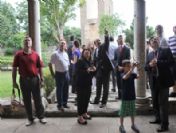 Başkan Gümrükçüoğlu, Ayasofya Kentsel Dönüşüm Projesi'ni Anlattı