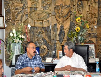 VEDAT KARASAÇ - Chp'den Barışık'a Ziyaret