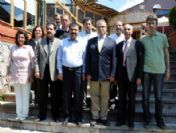 Chp Milletvekili Coşkunoğlu Derici Esnafının Sorunlarını Dinledi