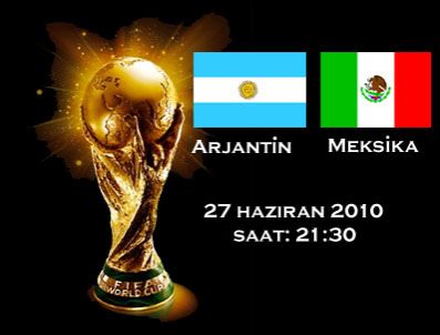 SERGIO AGUERO - Dünya Kupası 2. tur A-B grubu eşleşmesi Arjantin-Meksika maçı canlı TRT 1 izle