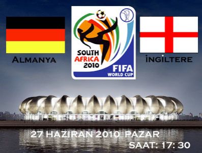 LEDLEY KING - Dünya Kupası 2. tur mücadelesi Almanya - İngiltere maçı TRT 1 canlı izle
