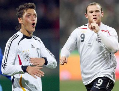 WAYNE ROONEY - Dünya Kupası erken final Almanya-İngiltere mücadelesi