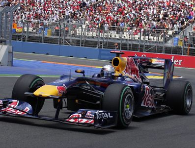 SEBASTIAN VETTEL - Formula 1'de Zafer Vettel'in Valencia