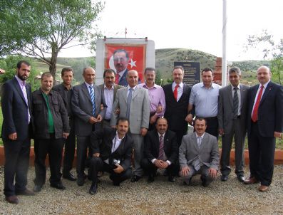 SALYAZı - Köse'de Muhsin Yazıcıoğlu Parkı Açıldı