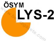 LYS2 Lisans Yerleştirme Sınavı-2 (Fizik-Kimya-Biyoloji) 2010-LYS2-ÖSYM