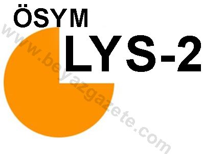 YABANCı DIL SıNAVı - LYS2 Lisans Yerleştirme Sınavı-2 (Fizik-Kimya-Biyoloji) 2010-LYS2-ÖSYM